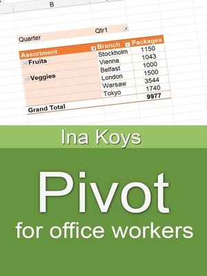 cover image of Pivot for office workers